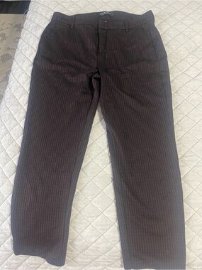 Liverpool Women’s Black with Pink Pinstripe Dress Pants